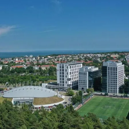 Modern Tower - Na Ul Kazimierza Gorskiego 1, Silownia, Taras Na Dachu, Parking W Hali Garazowej Апартаменти Гдиня