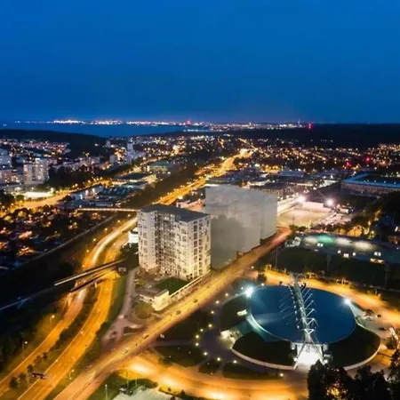 Апартаменти Modern Tower - Na Ul Kazimierza Gorskiego 1, Silownia, Taras Na Dachu, Parking W Hali Garazowej Гдиня