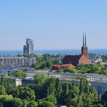 Appartamento Modern Tower - Na Ul Kazimierza Gorskiego 1, Silownia, Taras Na Dachu, Parking W Hali Garazowej Gdynia