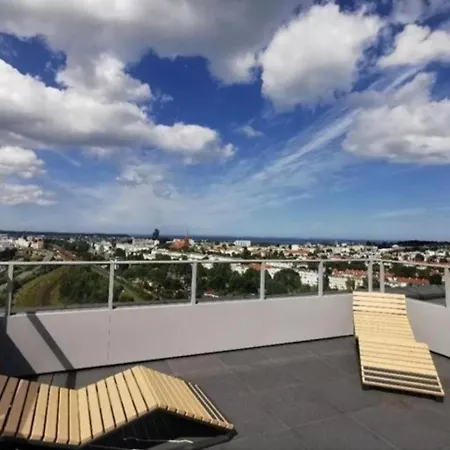 Modern Tower - Na Ul Kazimierza Gorskiego 1 Apartment Gdynia