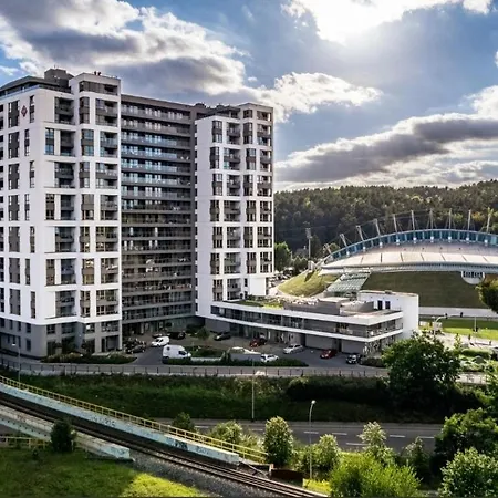 Modern Tower - Na Ul Kazimierza Gorskiego 1, Silownia, Taras Widokowy Na Dachu, Parking W Hali Garazowej