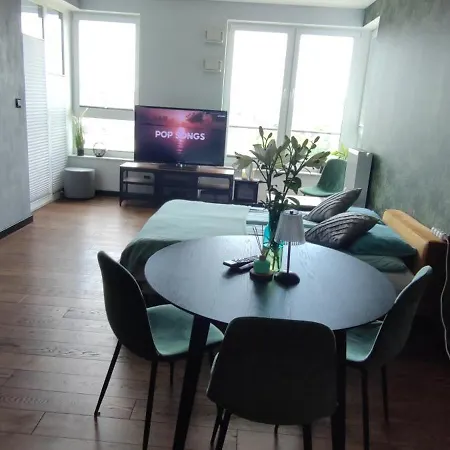 Modern Tower - Na Ul Kazimierza Gorskiego 1, Silownia, Taras Na Dachu, Parking W Hali Garazowej غدينيا