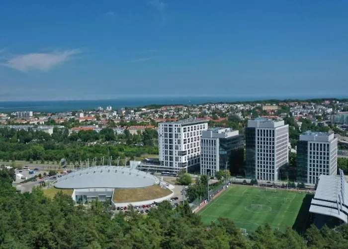 Modern Tower - Na Ul Kazimierza Gorskiego 1, Silownia, Taras Na Dachu, Parking W Hali Garazowej Apartamento Gdynia