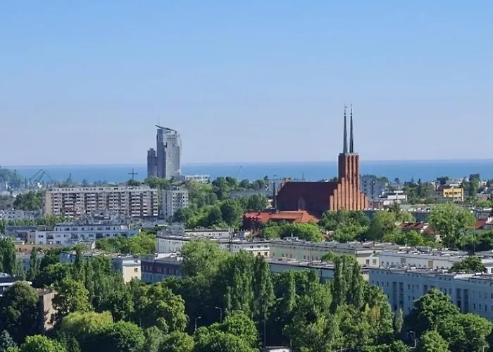 Apartamento Modern Tower - Na Ul Kazimierza Gorskiego 1, Silownia, Taras Na Dachu, Parking W Hali Garazowej Gdynia