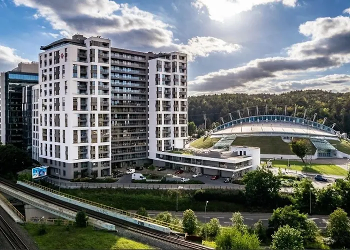 Modern Tower - Na Ul Kazimierza Gorskiego 1, Silownia, Taras Na Dachu, Parking W Hali Garazowej