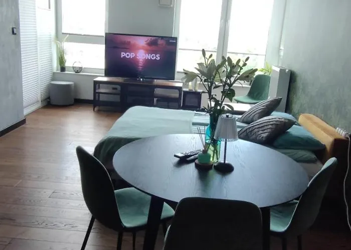 Modern Tower - Na Ul Kazimierza Gorskiego 1, Silownia, Taras Na Dachu, Parking W Hali Garazowej Гдиня